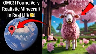 EXPERIENCING The REALISTIC MINECRAFT 🔥