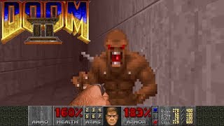 Doom II: Hell On Earth [PC] - MAP13 (All Secrets)