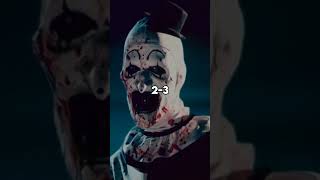 Terrifier vs M3gan #m3gan #terrifier #shorts