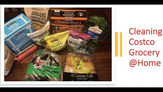 How to Clean Costco Grocery at Home | Costco Shopping | Grocery Cleaning | Grocery Washing