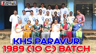 KHS Paravur 10C 1989 Batch