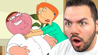 1 Hour Of The Funniest Family Guy Moments!