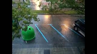 Llueve en Mordor ... quiero decir tormenta en Pamplona @TxemaDobarro