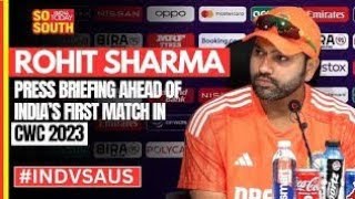 Rohit Sharma Pre Match Press Conference | Pakistan vs India | ICC World Cup 2023