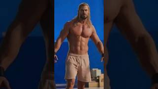 O INCRÍVEL FÍSICO DE CRIS HEMSWORTH! #thor #celebridades #famosos