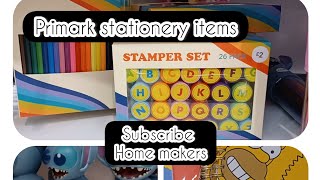 Primark stationery items#primark#shopping#summer