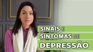 Será que tenho depressão?