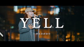 YELL - いきものがかり (Covered By 丸山純奈)  /  in 新宿路上ライブ