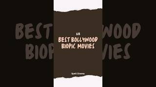 15 Best Bollywood Biopics #biopic #shorts #bollywood #moviesuggestion