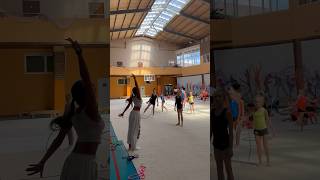 Rhythmic gymnastics skills with hoop |  Irina Annenkova |  part 2