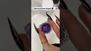 Sternzeichen Nägel 🌌🦂✨ Part 4 - Wie cool sind die bitte? 😳 #nails #gelnails #naildesign #zodiac