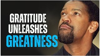 THE HIDDEN POWER OF GRATITUDE! Recognize Your Self Worth  Motivation from Denzel Washington