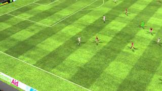 Football Manager 2011 AMAZING GOAL!