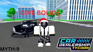 BUSTING 10 MYTHS IN CAR DEALERSHIP TYCOON!