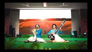 Raga Kafi- Flute And Sitar Jugalbandi- CBIT SHRUTHI 2021