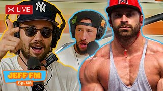 BRADLEY MARTYN CHALLENGES ME TO FIGHT | JEFF FM | Ep. 42