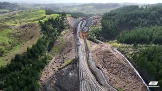 O Mahurangi – Penlink flyover – April/May 2024