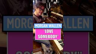 How to Play 'Love Somebody' by Morgan Wallen - Easy Piano Tutorial