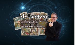 The MyTarot.org Morning Reflection Daily @ 7:15am EST: Listening to the Universe through Meditation