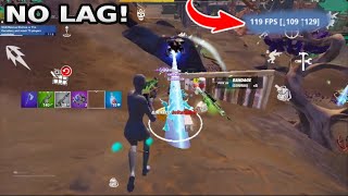 *NEW* Fortnite Update FIXED MOBILE! | NO LAG STABLE  FPS...