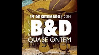 E Essa Boca Aí - Bruninho e Davi - Live Quase Ontem