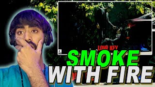 SMOKE - LOW KEY REACTIOM VIDEO // AMAN