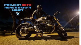 Project Seth - Rene's BMW R NineT