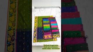 India's Biggest  saree market shantipur Haat santipur saree wholesale শাড়ী 🎊 malberry Katan Silk