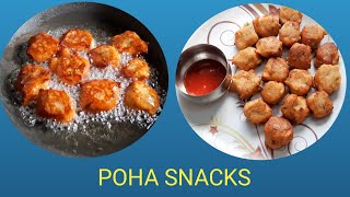 Poha breakfast recipe/instant poha breakfast recipe/poha evening snack recipe/atukula snack recipe