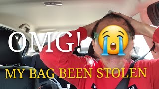 My Bag Been Stolen! I lost My MEMORABLE VIDEO!!!😭😭😭