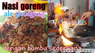 Nasi goreng sederhana ||Resep nasi goreng kaki 5