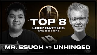 Mr Esuoh vs Unhinged | April Monthly Loopstation Battle 2022 | Quarter-Finals