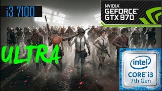 PUBG Mobile - Core i3 7100 - GTX 970 - Benchmark - YouTube