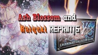 Ash Blossom and Joyous Spring + Raigeki Reprints | Legendary Collection Kaiba