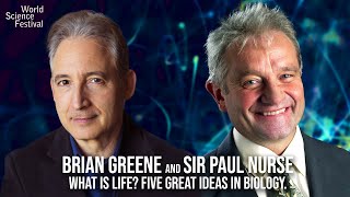 What is Life? Five Great Ideas in Biology. | A Conversation with Nobel Laureate Sir Paul Nurse