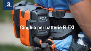 HUSQVARNA Cinghia per batterie FLEXI