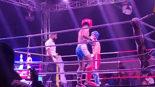 First pro League kickboxing match debut Nehal Gurung vs Jaspret Singh (West Bengal vs Orissa)