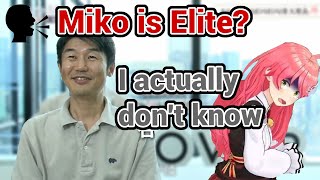 What is "Elite" about Miko? This is How Sora, Korone, Marine, and Yagoo Respond to That Question