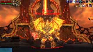 Baleroc 10 HC (Buffed version) | Feral Druid | Cataclysm Classic Firelands