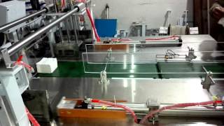 Two outlets Serviette Paper Packing and Sealing Machine