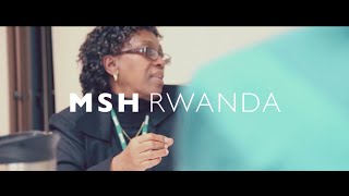 MSH Rwanda: A message from Dr. Apolline Uwayitu