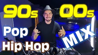 Mix 90s & 2000 | 🎵 Para Convivir, Oficina, Pre Fiesta🍸| Ingles Español