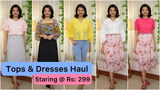 Stylish Tops & Dresses 👗Starting At Rs: 299 ✨