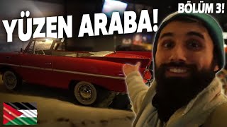 🇯🇴 MİLYON DOLARLIK KRALİYET ARABA MÜZESİ! Ürdün #3