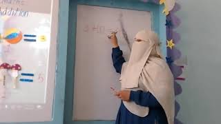 مراجعة علي ما سبق دراسته في مادة Math من منهج روضة ثاني