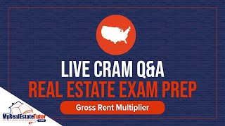 Real Estate Exam Prep: Gross Rent Multiplier