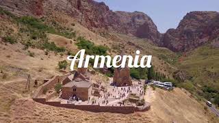 Armenian Monasteries and Yerevan