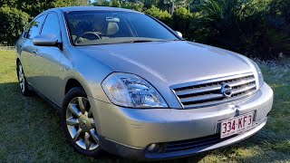 The '04 #Nissan #Maxima J31 gets a good #clean, in readiness for rental. Check out before & after!