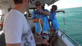 Holden Drivers Darwin Fishing Trip 2012