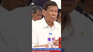 Former Philippines President Entertaining Rep. Arlene Brosas’ Questions | House Quad-Committee